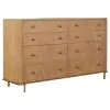 CoasterElevations 224301Q-S4 Arini - 4 Piece Queen Bedroom Set Sand - Wash And Gray