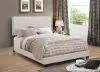CoasterEveryday 350051F Boyd - Upholstered Full Panel Bed - Ivory
