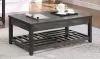 CoasterEssence 722288 Cliffview - Rectangular Wood Lift Top Coffee Table - Gray