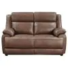 Coaster Fine Furniture 508281-S3 Ellington - 3 Piece Upholstered Padded Arm Sofa Set - Dark Brown