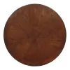 Furniture of America CM3778RT-TABLE Carlisle - Round Dining Table - Brown Cherry
