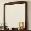 Furniture of America CM7905EXP-M Omnus - Mirror - Dark Walnut