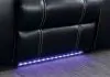 Furniture of America CM6567-SF Sirius - Power Sofa - Black