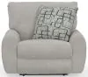 Jackson Furniture Industries 622107-1965/16-2374/18 Maxwell - Power Deep Seat Lay Flat Recliner - Cream