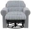 Jackson Furniture Industries 43705-2347/38-1819/38 Jackson Furniture Industries 43705-2347/38-1819/38 Foxy - Swivel Glider Recliner - Nickel
