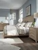 Liberty Furniture 789-BR-QPBDMN Liberty Furniture 789-BR-QPBDMN Brentwood - 4 Piece Bedroom Set (Queen Panel Bed, Dresser & Mirror, Nightstand) - Sandstone