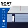 Tempur Sealy 53199131 Tempur Sealy 53199131 Posturepedic Plus - Paterson II Tight Top Soft Mattress - Twin Long
