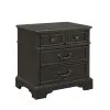 Pulaski Furniture P386140 Hickory Creek - 3 Drawer Nightstand - Brown