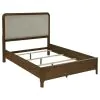 Coaster Fine Furniture 223321Q-S5 Maderia - 5 Piece Queen Bedroom Set - Walnut