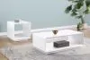 Coaster Fine Furniture 710768 Paseo - Rectangular Cocktail Coffee Table - White High Gloss