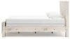 Benchcraft® B2310B10 Lawroy - King Panel Bed - Light Natural