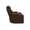 Liberty Furniture 7020CN-12P Caswell - Swivel Glider Recliner P2 - Nature Chestnut