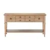 Liberty Furniture 928-OT1030 Haven Hills - Sofa Table - Camel Beige