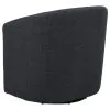 Coaster Fine Furniture 903223 Mossbrook - Fabric Upholstered Swivel Accent Chair - Anthracite