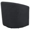Coaster Fine Furniture 903223 Mossbrook - Fabric Upholstered Swivel Accent Chair - Anthracite
