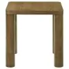 Coaster Fine Furniture 710857 Castlewood - Engineered Wood Accent Side End Table - Brown Oak