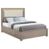 Coaster Fine Furniture 224850QB1 Kenora - Queen Headboard, Box 1 of 3 - Barley Brown