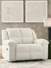 Benchcraft® 8160252 Orlen - Zero Wall Wide Seat Recliner - Winter