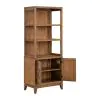 Liberty Furniture 936-HO-BK Shaker Lakes - Bookcase - Harvest Brown
