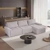 ACME LV07170 Dorcas - Sectional Sofa - Gray