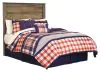 Ashley Furniture B446-87 Ashley Furniture B446-87 Trinell - Full Panel Headboard - Brown