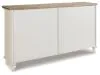 Ashley Furniture A4000268 Roranville - Accent Cabinet - Antique White