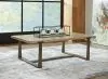 Ashley Furniture T965-1 Dalenville - Rectangular Cocktail Table - Gray