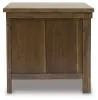 Ashley Furniture T731-3 Moriville - Rectangular End Table - Grayish Brown