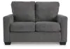 Ashley Furniture 5360237 Ashley Furniture 5360237 Rannis - Twin Sofa Sleeper - Pewter
