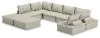 Ashley Furniture A3000244A8 Bales - 8-Piece Modular Seating - Taupe