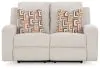 Ashley Furniture 3880586 Danum - Reclining Loveseat - Stone