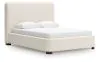 Ashley Furniture PCB401-81 Ashley Furniture PCB401-81 Brintstreet - Queen Upholstered Bed - Beige