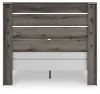 Ashley Furniture PCB2405B2 Graystorm - Queen Panel Bed - Brown Gray