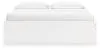 Ashley Furniture EB9630B18 Ashley Furniture EB9630B18 Onita - King Platform Bed With 2 Side Storage - White
