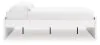 Ashley Furniture EB9630B17 Ashley Furniture EB9630B17 Onita - King Platform Bed - White
