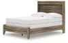 Ashley Furniture PCB2005B8 Ashley Furniture PCB2005B8 Elbrim - Full Panel Bed - Brown