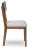 Ashley Furniture PCD609-07 Tameride - Dining Upholstered Side Chair (Set of 2) - Brown