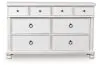 Ashley Furniture PCB823-31 Ashley Furniture PCB823-31 Rowlenstown - Dresser - Antique White
