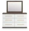 Ashley Furniture PCB1108B1 Ashley Furniture PCB1108B1 Kendanport - Dresser And Mirror - Brown