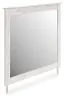 Ashley Furniture PCB1171-36 Ashley Furniture PCB1171-36 Makidern - Bedroom Mirror - Whitewash
