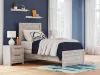 Ashley Furniture PCB1120B8 Ashley Furniture PCB1120B8 Broachmyn - Twin Panel Bed - Gray