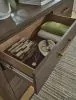 Ashley Furniture PCB843B1 Ashley Furniture PCB843B1 Radkin - Dresser And Mirror - Burnished Brown