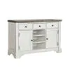 Samuel Lawrence Furniture S786-146 Valley Ridge - 3-Drawer Server - White