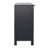 Liberty Furniture 186B-SR4836 Liberty Furniture 186B-SR4836 Carolina Crossing - Server - Black / Antique Honey