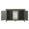 Liberty Furniture 2012-AC5636 Liberty Furniture 2012-AC5636 Westridge - 3 Door Accent Cabinet - Light Brown