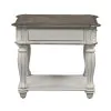 Liberty Furniture 244-OT1020 Magnolia Manor - End Table - Antique White