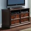 Liberty Furniture 273-HO146 Brayton Manor - Jr Executive Media Lateral File - Cognac