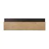 Liberty Furniture 422-OT7436 Heatherbrook - Console Bar Table - Charcoal & Ash