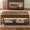 Liberty Furniture 58-OT1010 Mitchell - Cocktail Table - Dark Brown