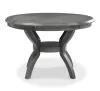New Classic D1719-50S-GRY Cori - 5 Piece Round Dining Set - Gray